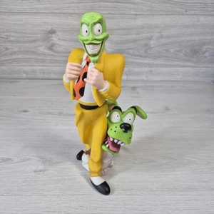 The Mask Movie (Jim Carey) Bubble Bath Empty Bottle Figure 1996 New Line Tv - Picture 1 of 8