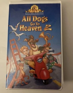All Dogs Go to Heaven 2 VHS #M505541 Clam Shell Family Entertainment 1996 MGM/UA - Picture 1 of 4