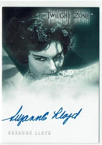 Twilight Zone Series 2 2000 Autograph Auto Card A-37 Suzanne Lloyd as Maya - Picture 1 of 4