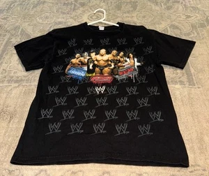 WWE RAW Smackdown HHH Cena Batista Shirt Jugend Jungen X-Large XL schwarz Wrestling - Bild 1 von 4