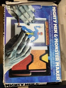 Vintage Mighty Men & Monster Maker Design Kit - Bild 1 von 13