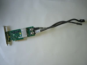 Fujitsu SAS/SATA RAID Controller D2607-A21 GS1 (LSI SAS2008) 6Gb/s PCIe x8 - Bild 1 von 2