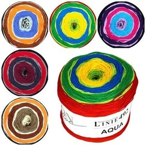 Online Wool Line 492 Aqua 200G 100% Cotton 200g - Picture 1 of 6