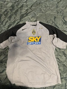 Nike Juventus Gray 2004/05 Away Football Soccer Jersey XL *Vintage* - Picture 1 of 3