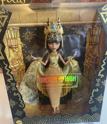 Monster High Cleo De Nike Howliday Winter Edition Doll - New, Boxed - Image 1 of 4