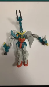 Mobile Suit Gundam Wing Gundam Altron Deluxe Action Figure. VTG 2000. READ - Picture 1 of 6