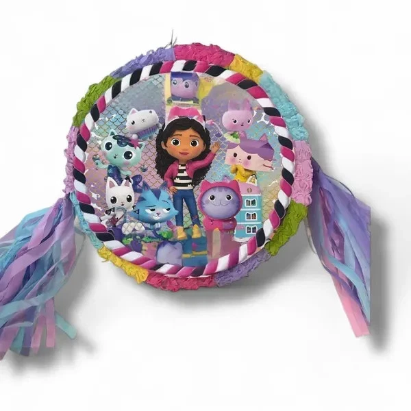 Gaby's Piñata Birthday Party Game party Decoration( Free Shipping) - Image 1 of 1