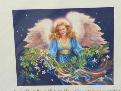 Christmas Blessings Heaven And Earth Designs Cross Stitch Pattern Dona Gelsinger - Image 1 of 4