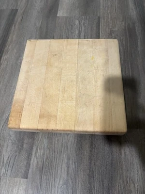 John Boos Maple Wood Cutting Board Chop-N-Slice Butcher Block - Image 1 of 4