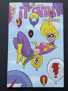 It Girl And The Atomics #2 Cover B Darwyn Cooke Variant Image Comics NM- - Picture 1 of 2