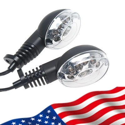 Luz de señal de giro delantera trasera para KAWASAKI NINJA250R KLX250 Vulcan S650 KLX 250SF Foto 1 de 4