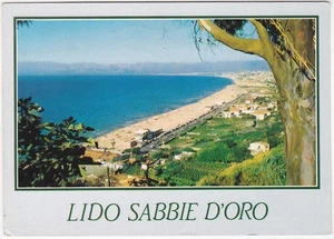 CASTELLAMMARE DEL GOLFO - TRAPANI - LIDO SABBIE D'ORO - VIAGG. -5067- - Picture 1 of 1