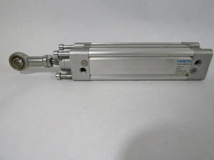 Festo DNC-32-90-PPV-A Double Acting Pneumatic Cylinder 32mm B 90mm S USED - Picture 1 of 3