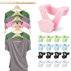 Closet Organizers and Storage, College Dorm Room Essentials, 60 Pack Clothes ... - Picture 1 of 8