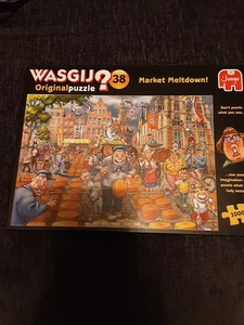 Wasgij originale n.38 Market fuso completo in buone condizioni - Foto 1 di 1