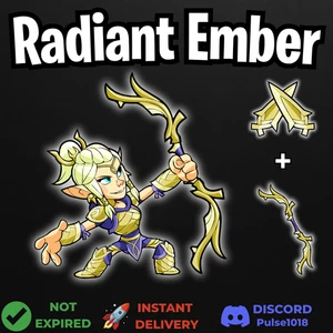 Brawlhalla - Radiant Ember | Legend + Skin ✨ - Picture 1 of 2