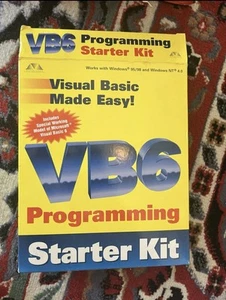 Visual Basic Made Easy VB6 programming starter Kit - Picture 1 of 3