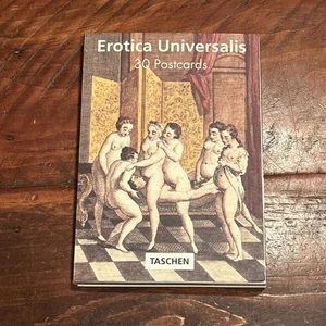 Exotische Postkarten Lot 30 Erotik Universalis Taschen - 30 Postkarten - Bild 1 von 4