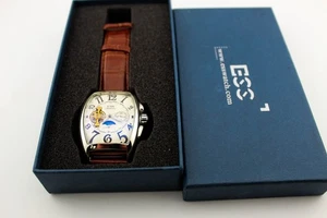 OROLOGIO GRANDE VINTAGE UOMO ESS AUTOMATICO CON SCATOLA - Foto 1 di 4