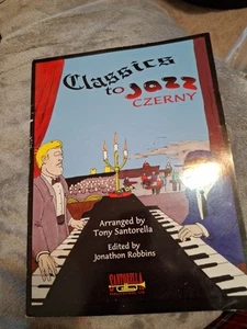 Santorella Classics To Jazz Czerny für Klavier, gebraucht  - Bild 1 von 6