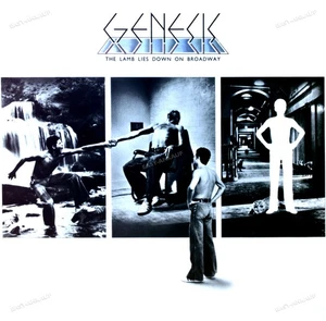 Genesis - The Lamb Lies Down On Broadway 2LP (VG) .* - Picture 1 of 1