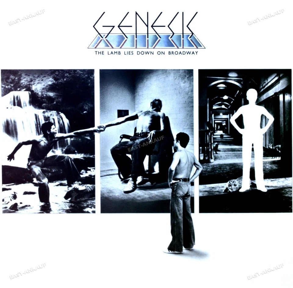 Genesis - The Lamb Lies Down On Broadway 2LP (VG) .* - Image 1 of 1