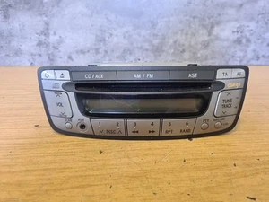 2006 PEUGEOT 107 MK1 CD PLAYER RADIO STEREO HEAD UNIT 861200H010 - Picture 1 of 7