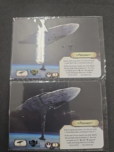 Tarjeta promocional Star Wars: Armada 2018 - Quimera / Profundidad - 1er lugar X2 - Imagen 1 de 2