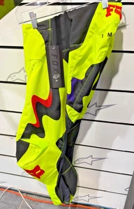 FOX 180 KOZMIK PANT FLO YLW size 28 - Picture 1 of 1