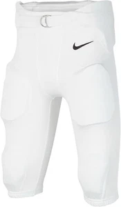 Nike Dri-FIT Recruit Boys Football Pants White- Black Logo, Size: Small - Picture 1 of 4
