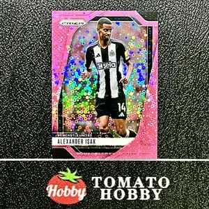 PANINI PRIZM PREMIER LEAGUE 2024-25 ALEXANDER ISAK /149 PINK BREAKAWAY REFRACTOR - Picture 1 of 2