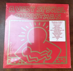 A VERY SPECIAL CHRISTMAS LP B0025214-01, Keith Haring, Sealed - Picture 1 of 2