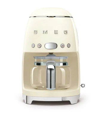 SMEG 50's Style - Cream Colour Filter / Drip Coffee Machine - Grade A - Image 1 of 4