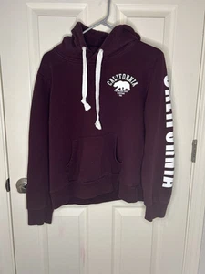 Reflex- Matron California Hoodie Women’s Sweatshirt Size XL. Color Purple - Picture 1 of 5