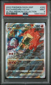 Charizard VSTAR SWSH262 SWSH: Sword & Shield Promo Cards Holo PSA 9 - Picture 1 of 3