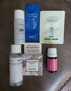 Proben Set Korean Skincare Anua Heimish TirTir Toner Serum Cleanser Gesicht - Bild 1 von 1
