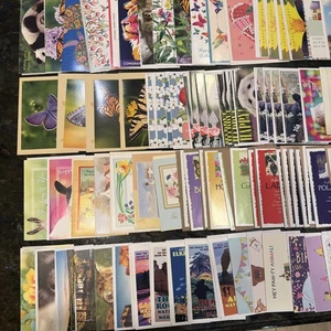 LOTE de 128 TARJETAS DE FELICITACIÓN CON SOBRES PARA TODAS LAS OCASIONES algunas vintage - Imagen 1 de 11