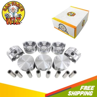 Juego de pistones de motor para 96-00 Chevrolet GMC C2500 C2500 7,4 L Foto 1 de 2