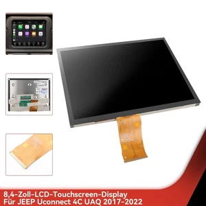 Pantalla táctil LCD de 8,4" Uconnect Radio Navegación para Jeep Dodge Grand RAM - Imagen 1 de 7