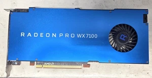 AMD Radeon Pro WX 7100 WX7100 8GB 256-bit GDDR5 Grafikkarte - Bild 1 von 5