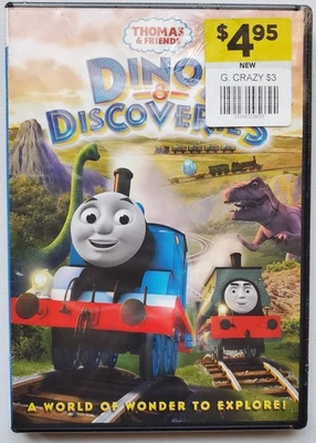 Thomas & Friends Dinos and Dinosaurs | Brand New Sealed DVD Movie Film Foto 1 de 2