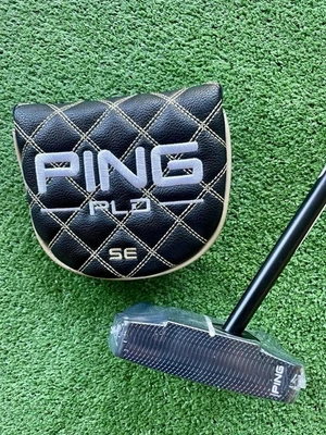 Ping PLD Milled SE Ally Blue Onset Putter 34” Right Handed Mens Golf Club - Image 1 of 4