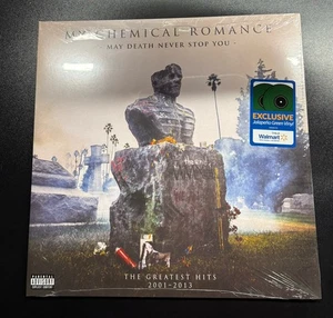 MCR - May Death Never Stop You 2LP Jalapeño Green Vinyl (Sealed) - Picture 1 of 3