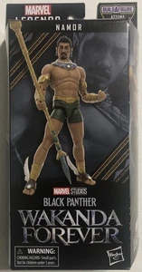 New Hasbro Marvel Legends Black Panther 6” Namor Figure *NIB* Attuma BAF - Bild 1 von 3