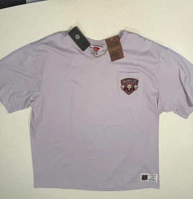 Camiseta Mitchell and Ness Para Hombres MLS Orlando City Bolsillo Talla 2XL Púrpura Nueva Con Etiquetas Foto 1 de 3