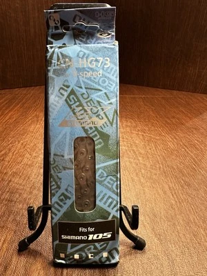 NOS Shimano HG CN-HG73 116 Links 9S / 9-Speed MTB - Image 1 of 4