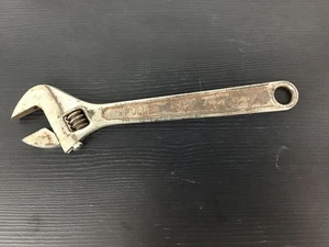 VINTAGE Fuller No 10 Adjustable Shifter Wrench - Japan - 10" - Bild 1 von 5