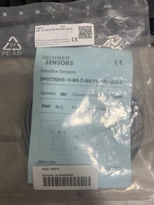 Rechner Induktiver Sensor M8 1,5mm Unterputz IA0275 PNP N.C. H70H0500041 - Bild 1 von 8