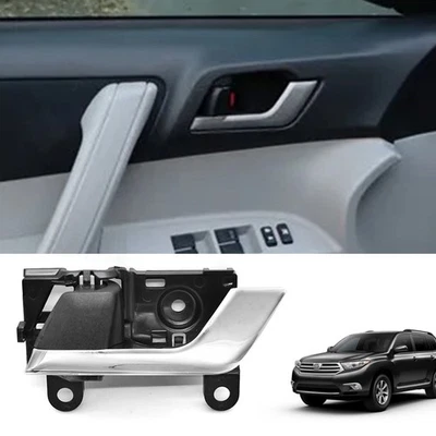 Серебряный рычаг для передней левой водительской двери для Toyota Highlander 2008-2013 годов выпуска - Изображение 1 из 4