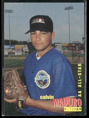 Calvin Maduro 1996 Team Best Double A AA All Stars Set - Image 1 of 2